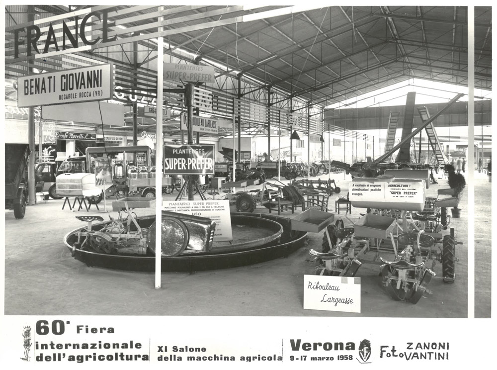 Fieragricola Verona 1958