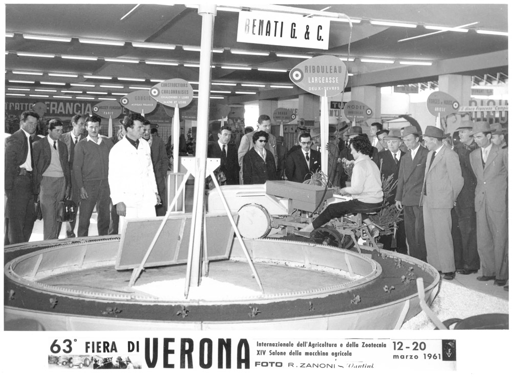 Fieragricola Verona 1961